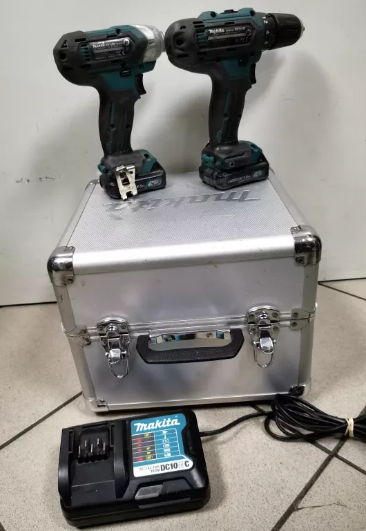 WKRĘTARKA MAKITA DF331+ZAKRĘTARKA MAKITA TD110D