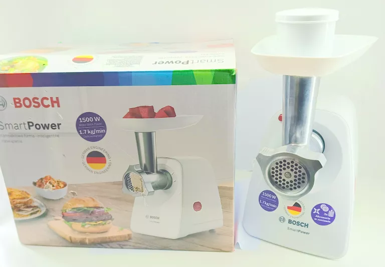 MASZYNKA DO MIĘSA BOSCH MMWPL2000/01