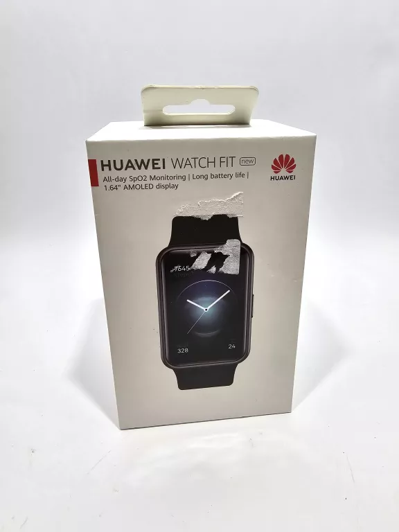 SMARTWATCH HUAWEI WATCH FIT NEW (ŚWIĄTECZNA PROMOCJA)