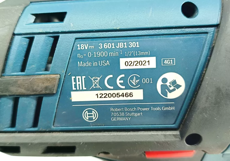 KLUCZ UDAROWY BOSCH GDS 18 V-LI HT