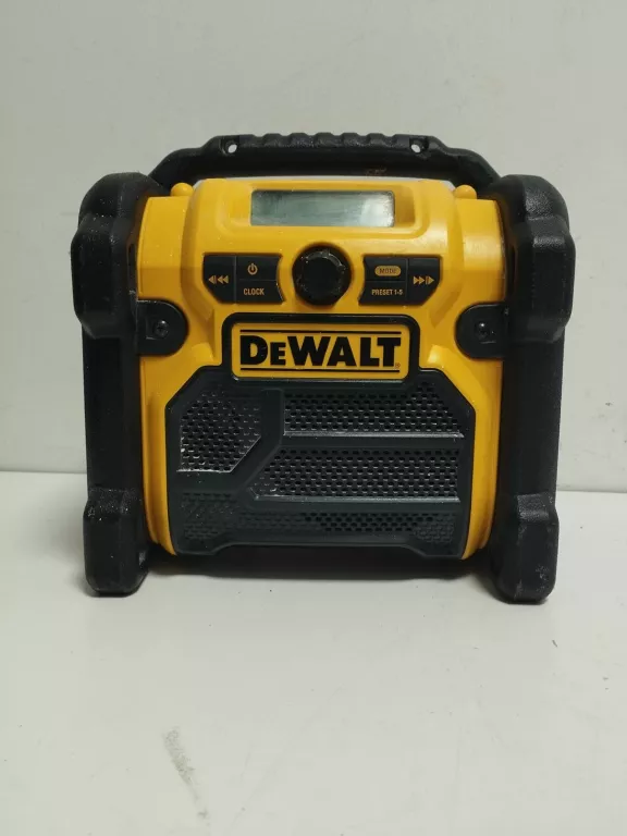 RADIO BUDOWLANE DEWALT DCR019-QW