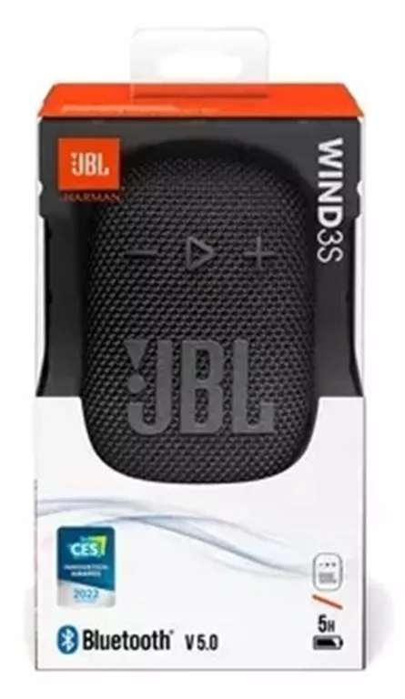 JBL WIND 3S GŁOŚNIK BLUETOOTH Z UCHWYTEM NA ROWER