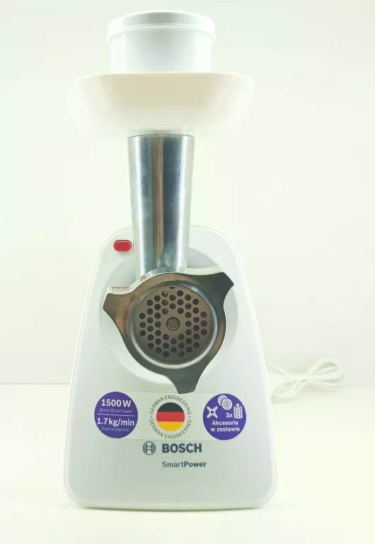 MASZYNKA DO MIĘSA BOSCH MMWPL2000/01
