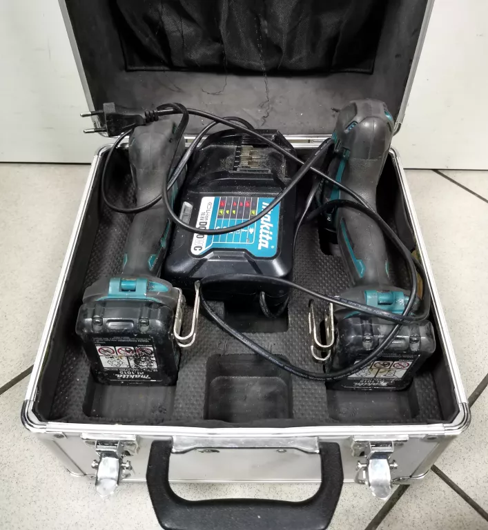 WKRĘTARKA MAKITA DF331+ZAKRĘTARKA MAKITA TD110D