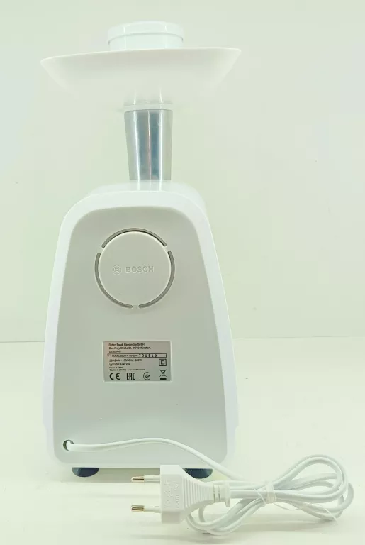 MASZYNKA DO MIĘSA BOSCH MMWPL2000/01