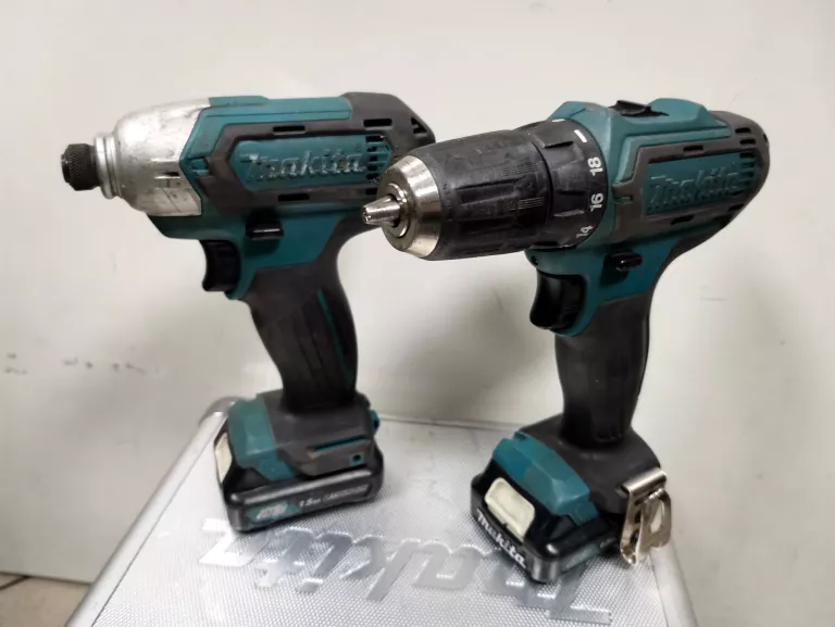 WKRĘTARKA MAKITA DF331+ZAKRĘTARKA MAKITA TD110D