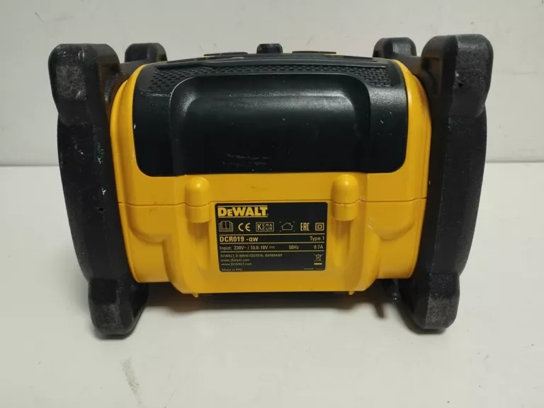 RADIO BUDOWLANE DEWALT DCR019-QW