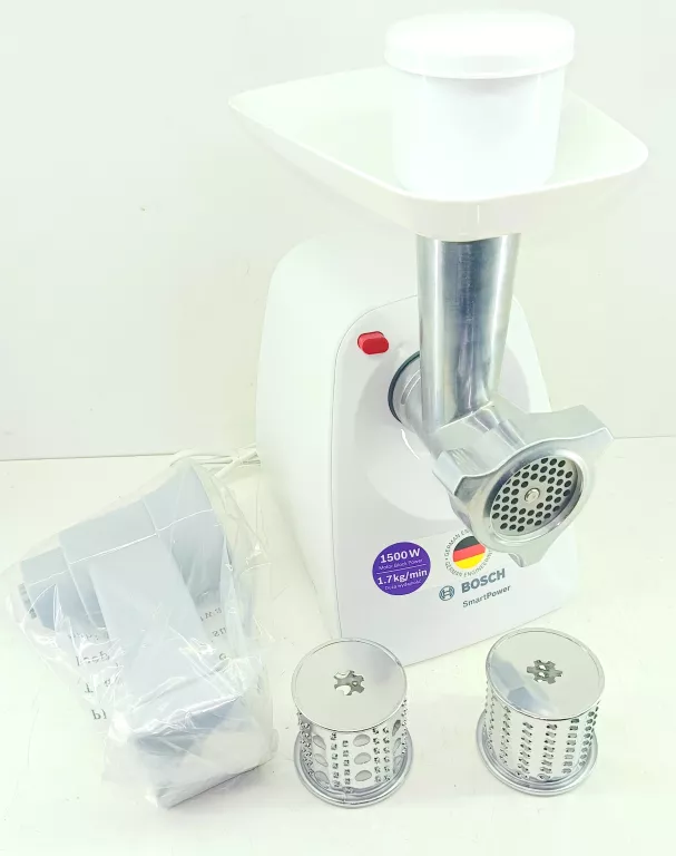 MASZYNKA DO MIĘSA BOSCH MMWPL2000/01