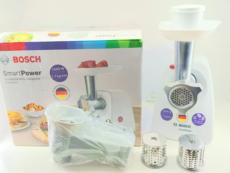 MASZYNKA DO MIĘSA BOSCH MMWPL2000/01