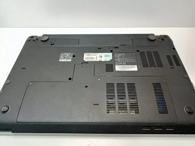 LAPTOP PACKARD BELL EASYNOTE LM USZKODZONY