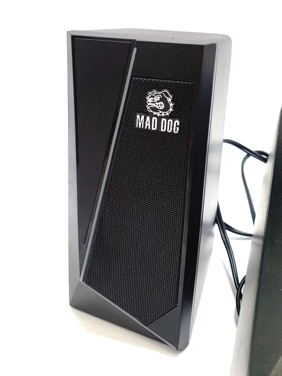 GŁOŚNIKI KOMPUTEROWE MAD DOG RGB GAMING SPEAKERS PGS500 GWARANCJA
