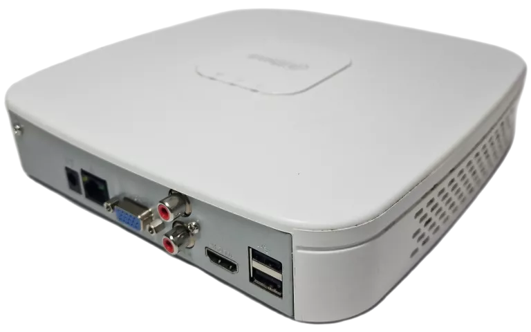 REJESTRATOR IP DAHUA NVR2104-4KS2 (BRAK HASŁA)