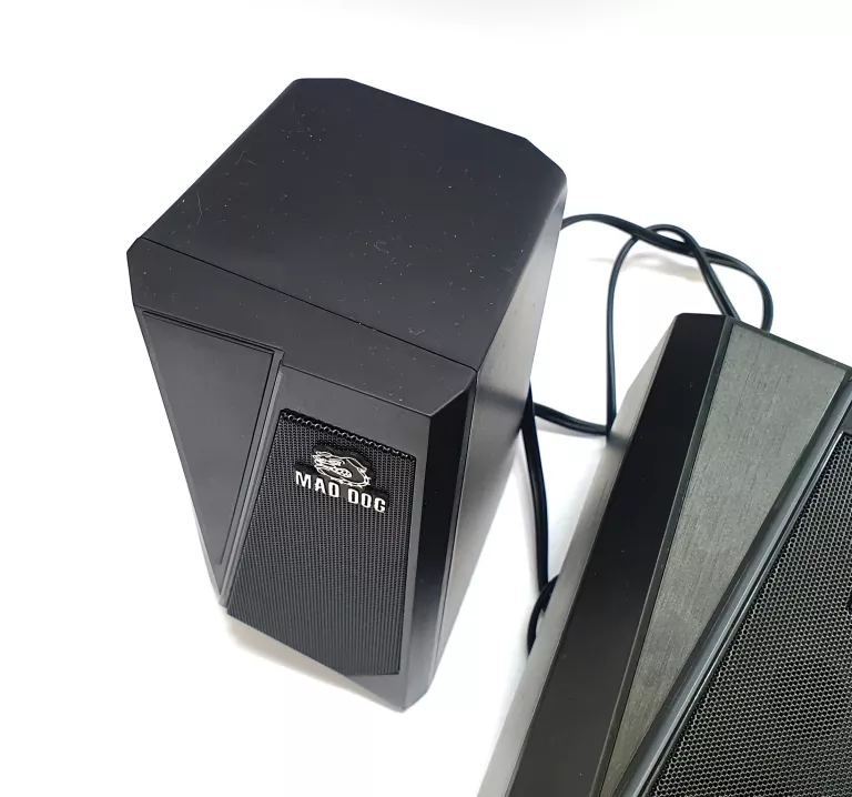 GŁOŚNIKI KOMPUTEROWE MAD DOG RGB GAMING SPEAKERS PGS500 GWARANCJA