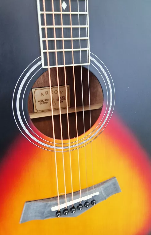 GITARA AKUSTYCZNA ARROW BRONZE SB