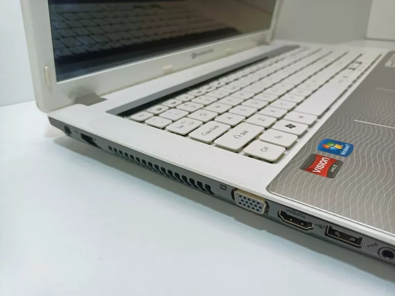 LAPTOP PACKARD BELL EASYNOTE LM USZKODZONY