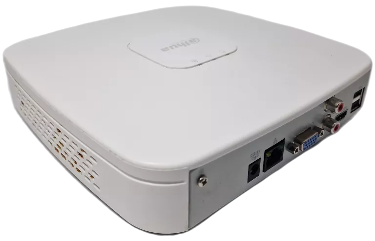 REJESTRATOR IP DAHUA NVR2104-4KS2 (BRAK HASŁA)