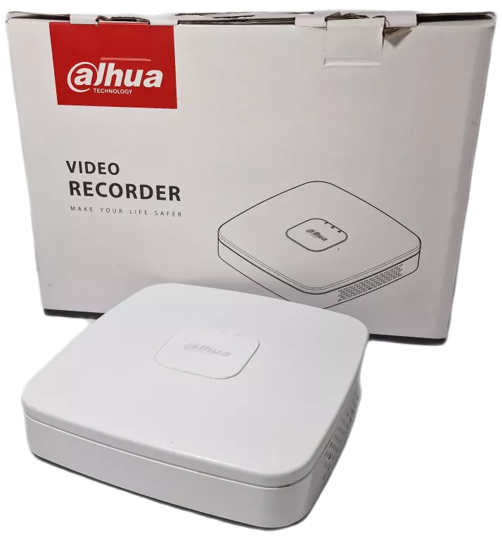 REJESTRATOR IP DAHUA NVR2104-4KS2 (BRAK HASŁA)