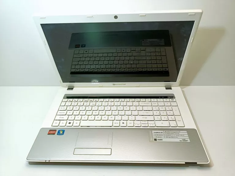 LAPTOP PACKARD BELL EASYNOTE LM USZKODZONY