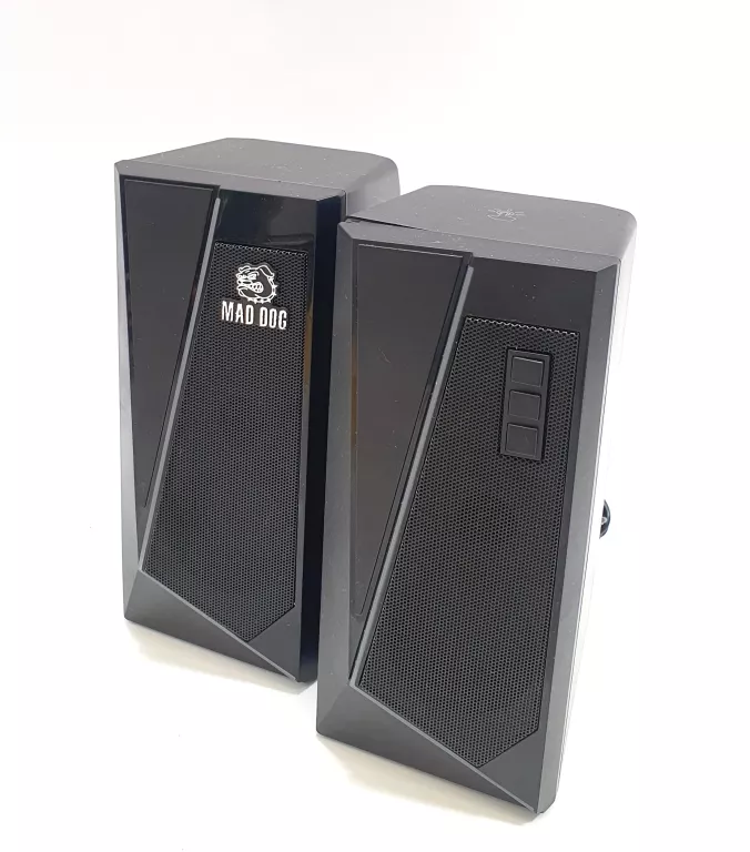 GŁOŚNIKI KOMPUTEROWE MAD DOG RGB GAMING SPEAKERS PGS500 GWARANCJA