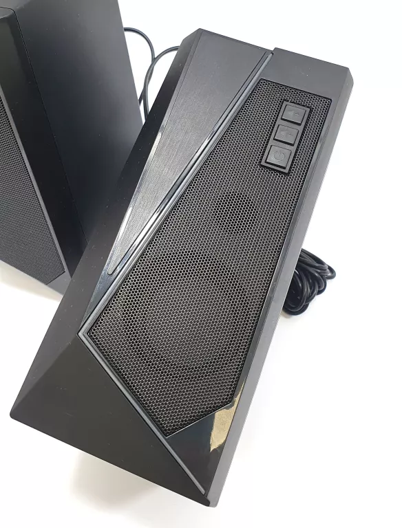 GŁOŚNIKI KOMPUTEROWE MAD DOG RGB GAMING SPEAKERS PGS500 GWARANCJA