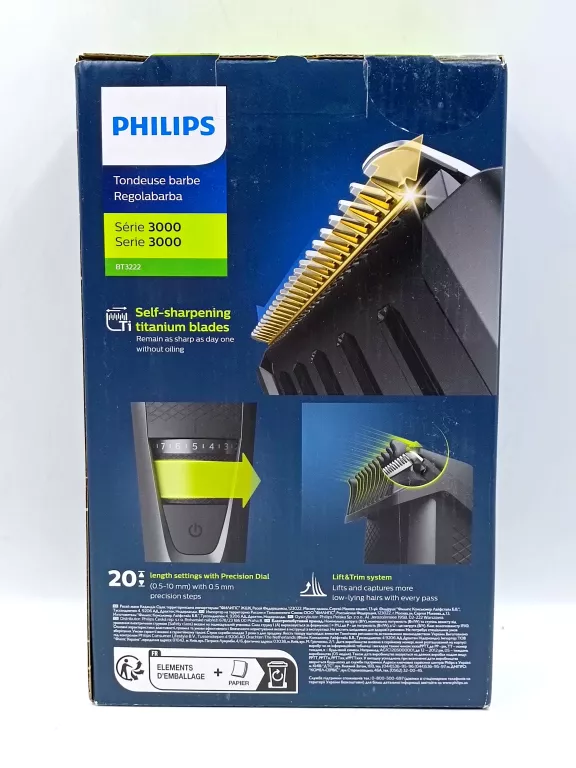 MASZYNKA PHILIPS 3000 SERIES KOMPLET