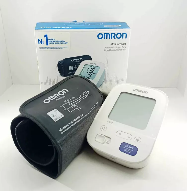 Omron M3 Comfort Hem-7155-e Arm Blood Pressure Meter 4015672111806