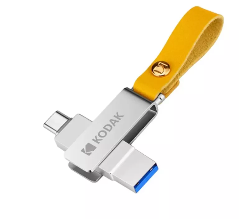 PENDRIVE KODAK TYP C DWA W JEDNYM PAMIĘĆ USB 32GB K243C