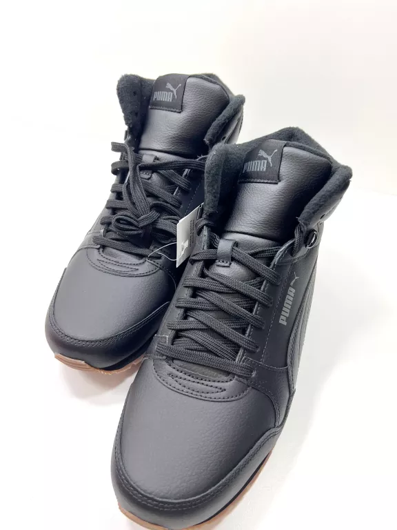 BUTY MĘSKIE PUMA ST RUNNER V3 MID L / CZARNE R44