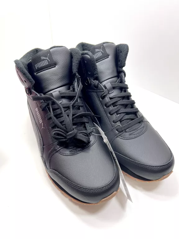 BUTY MĘSKIE PUMA ST RUNNER V3 MID L / CZARNE R44