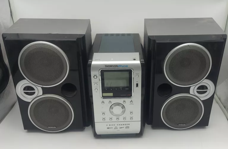 WIEŻA THOMSON INTUIVA CS806+KOLUMNY