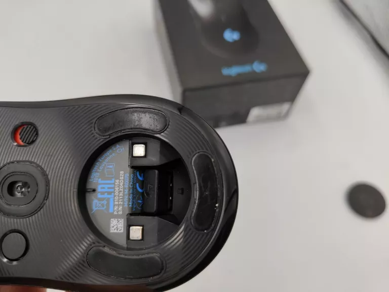 MYSZ GAMINGOWA BEZPRZEWODOWA LOGITECH G PRO GW
