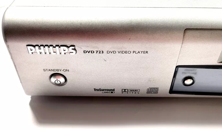 ODTWARZACZ DVD I CD PHILIPS DVD 723