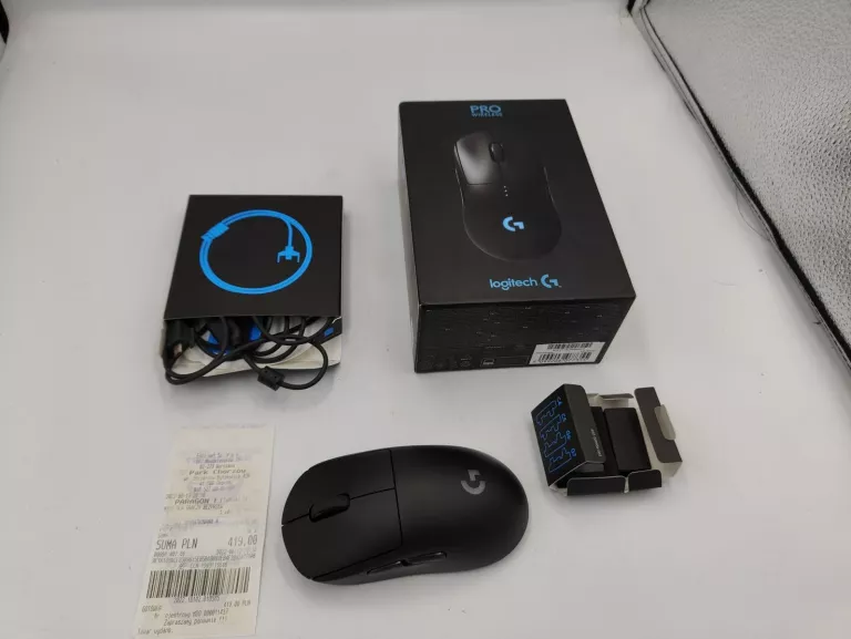 MYSZ GAMINGOWA BEZPRZEWODOWA LOGITECH G PRO GW