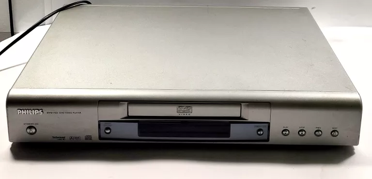 ODTWARZACZ DVD I CD PHILIPS DVD 723