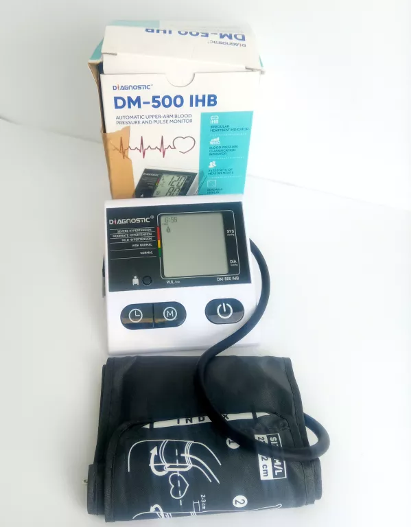 CIŚNIENIOMIERZ DIAGNOSTIC DM-500 IHB PUDEŁKO