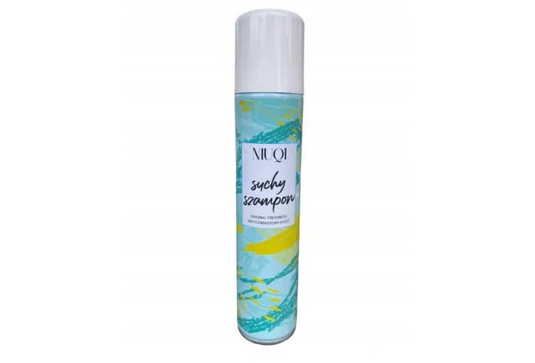 SUCHY SZAMPON DO KAŻDEGO KOLORU WŁOSÓW NIUQI 200ML