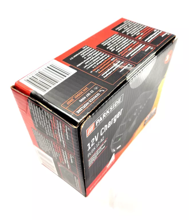 ŁADOWARKA PARKSIDE 12V 2.4A PLGK 12 A2