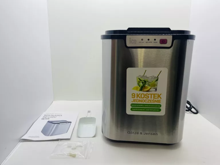 KOSTKARKA DO LODU GÖTZE & JENSEN IM701X INOX KPL