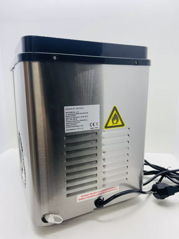 KOSTKARKA DO LODU GÖTZE & JENSEN IM701X INOX KPL