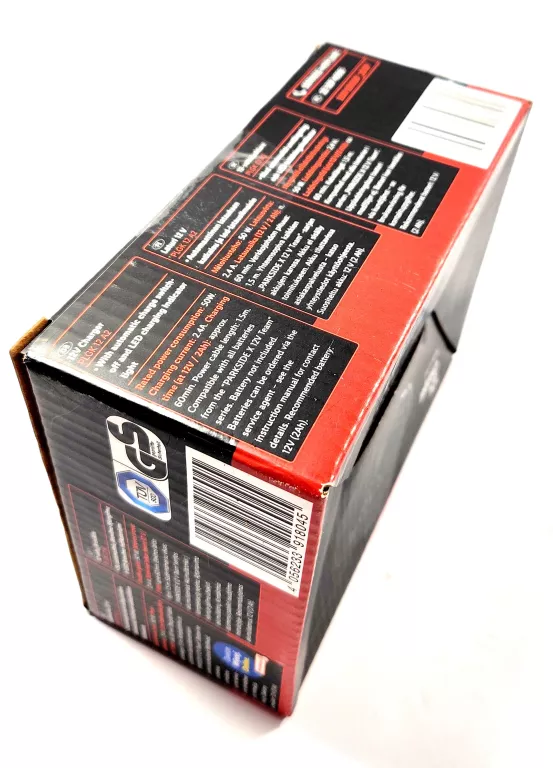 ŁADOWARKA PARKSIDE 12V 2.4A PLGK 12 A2