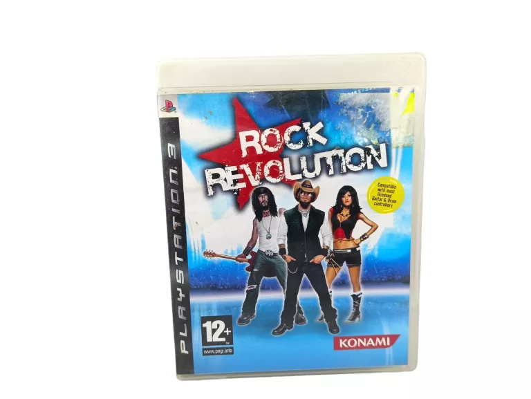 GRA ROCK REVOLUTION PS3