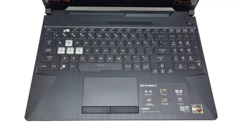 LAPTOP ASUS TUF GAMING A15 + ŁAD +GW +UBEZ