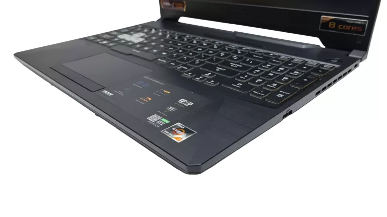 LAPTOP ASUS TUF GAMING A15 + ŁAD +GW +UBEZ