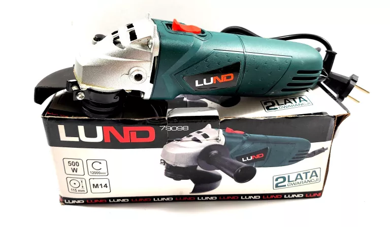 SZLIFIERKA LUND 79098 500W JAK NOWA