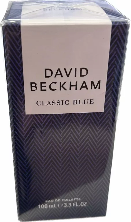 DAVID BECKHAM CLASSIC BLUE 100ML PERFUMY MĘSKIE