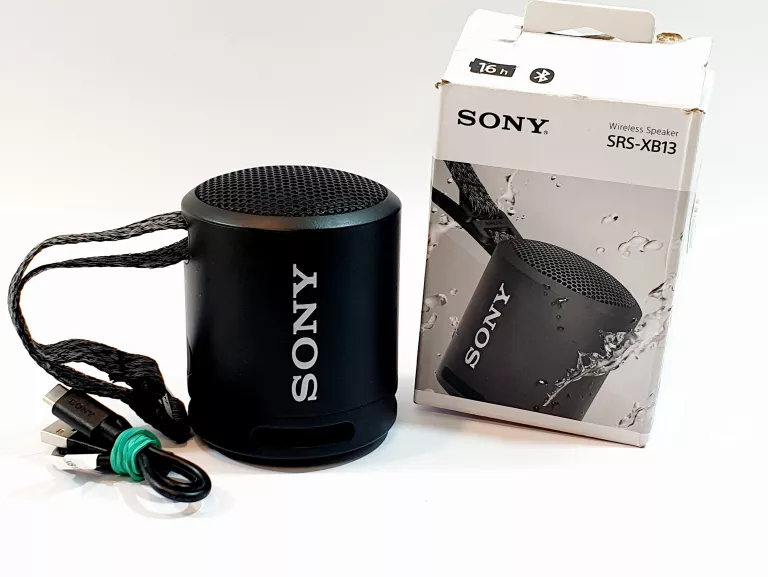 GŁOŚNIK SONY SRS-XB13 KOMPLET | Głośniki przenośne | Loombard.pl