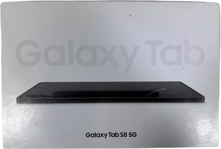 TABLET SAMSUNG GALAXY TAB S8 5G X706B 8/128GB 11' GRAFIT SUPER STAN