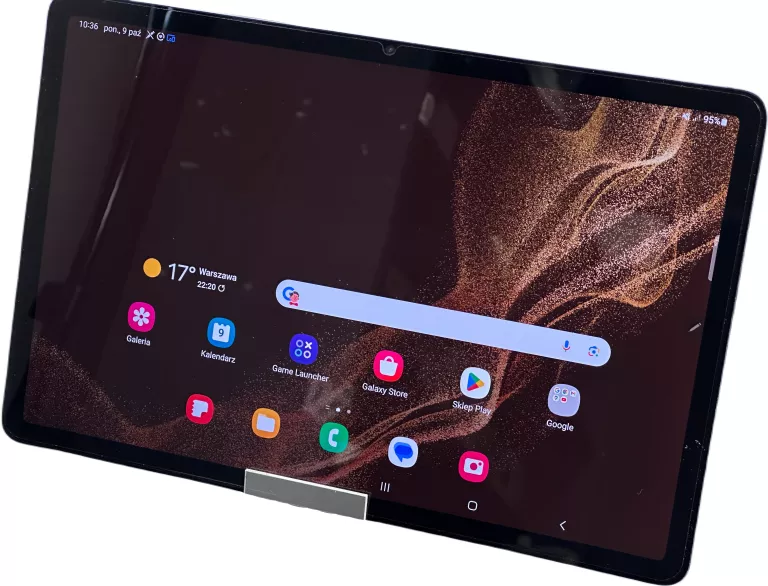 TABLET SAMSUNG GALAXY TAB S8 5G X706B 8/128GB 11' GRAFIT SUPER STAN