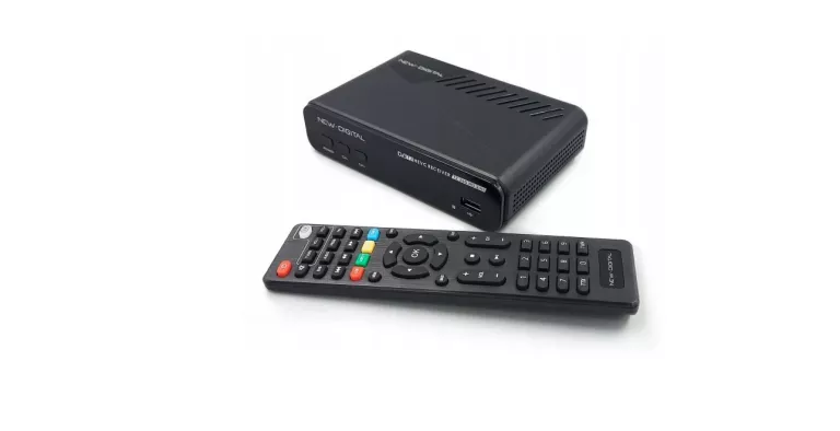 DEKODER TUNER DVB-T2 HEVC NEW DIGITAL T2 365 HD 2W1