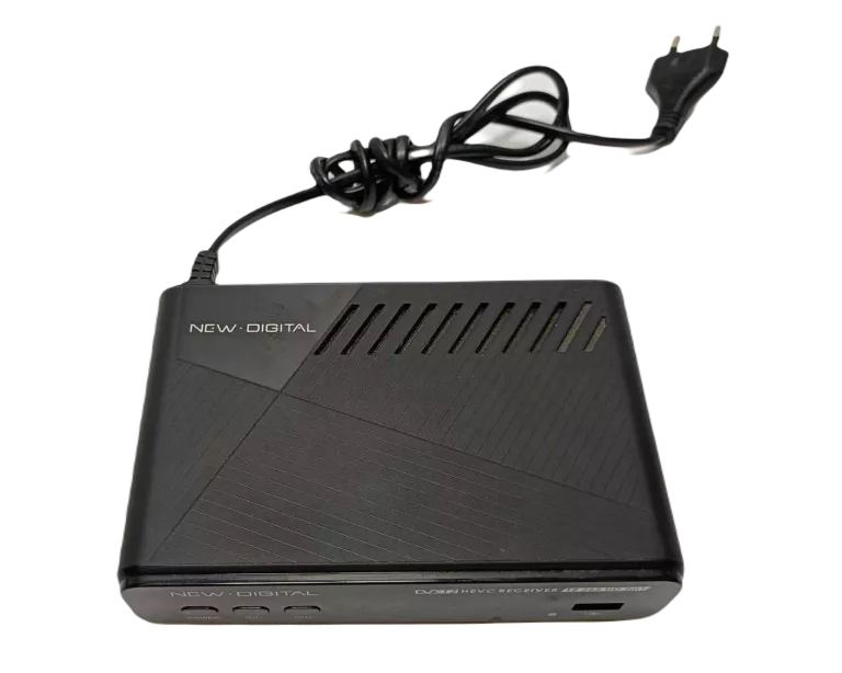 DEKODER TUNER DVB-T2 HEVC NEW DIGITAL T2 365 HD 2W1